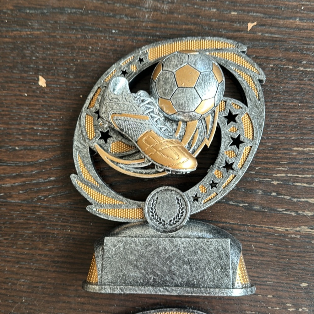 Soccer metals - Picture 2 of 3